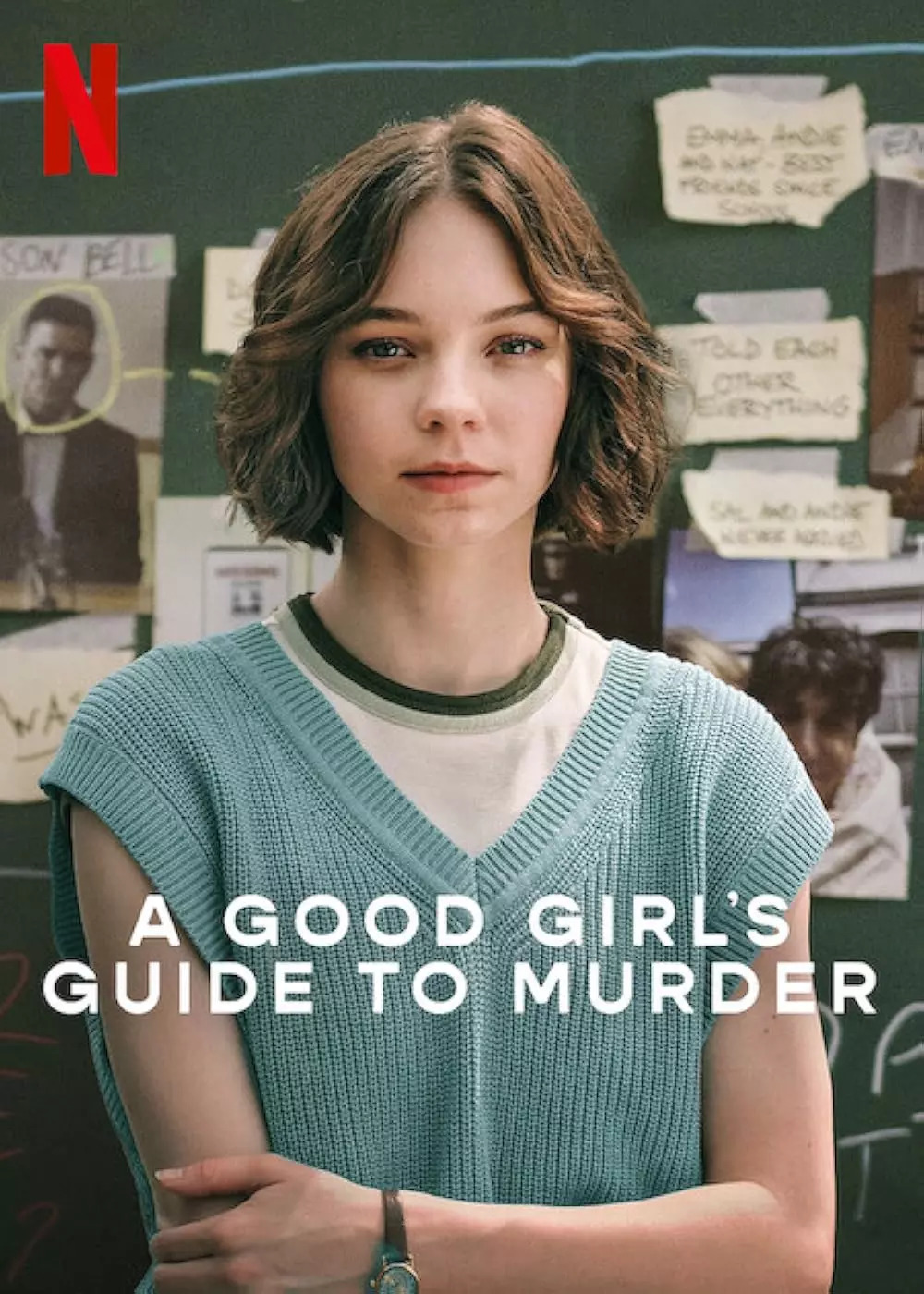 A Good Girls Guide to Murder Review Emma Myers Is A Star In Smart Satisfying YA Killer Drama