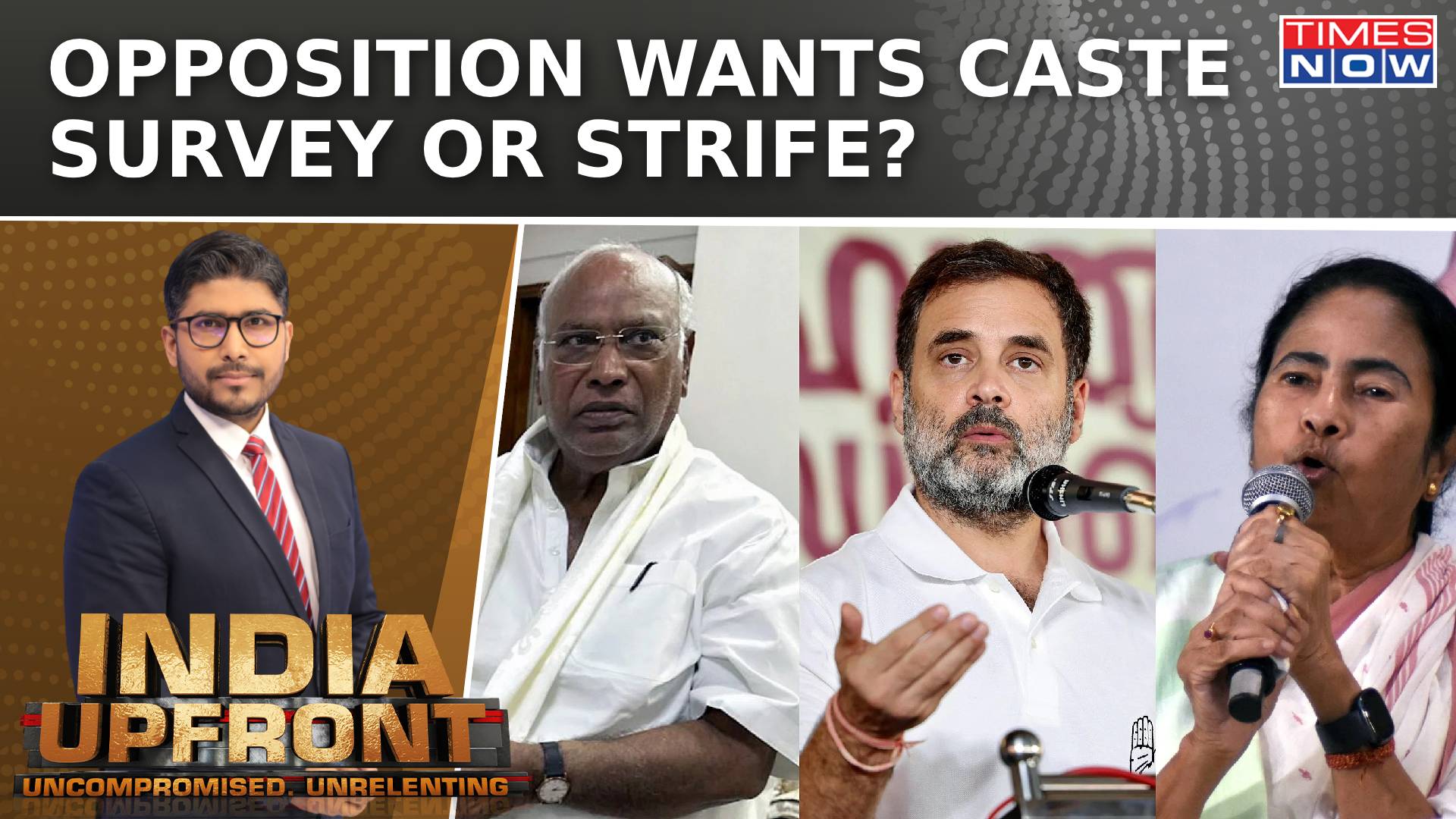 Caste Census Row Team INDIA Objects To Caste Inquiry BJP Counters Opposition  India upfront