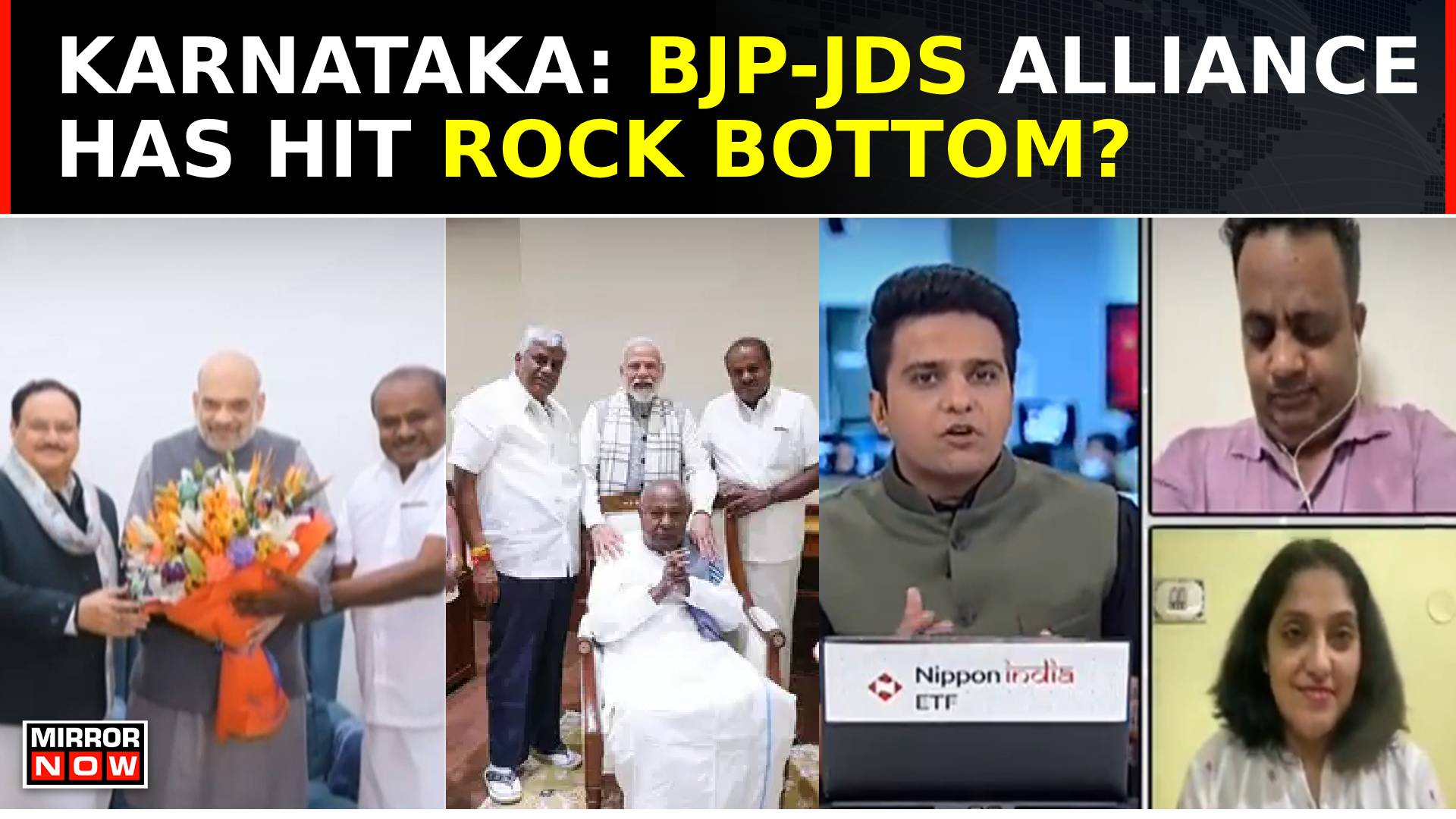 JDS Refuses To Walk In BJPs Padayatra Potential fissure In BJP-JDS In Karnataka  South Speaks