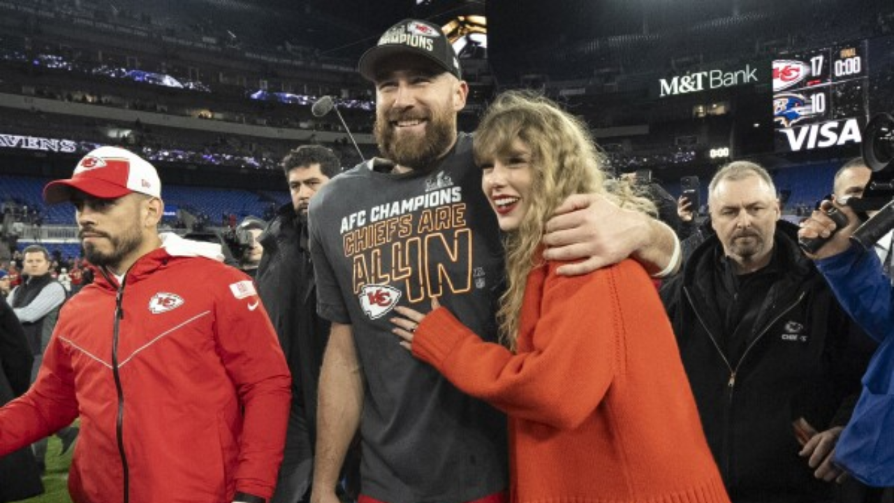 Taylor Swift And Travis Kelce Married Fans Spot New Detail In Arrowhead Stadium Suite