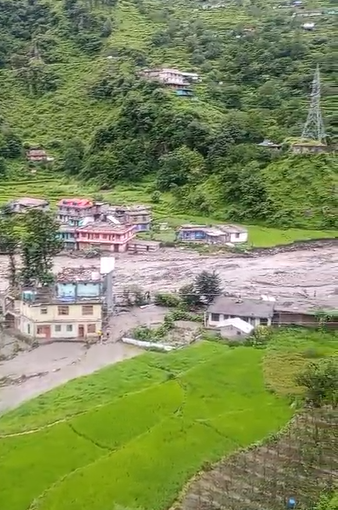 Over 20 People Reported Missing After Cloudburst In Shimla
