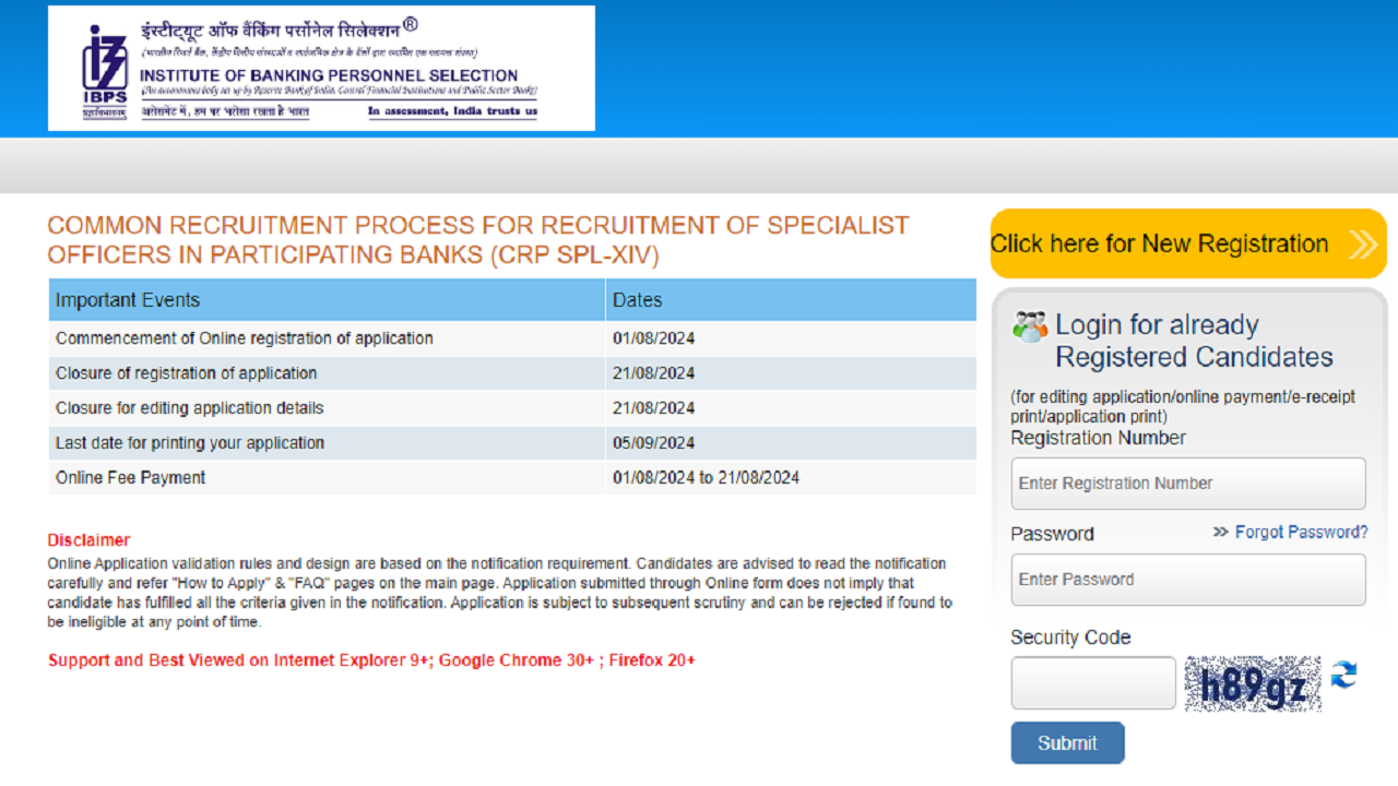 IBPS PO Notification 2024 Released Application Begins for 4455 Posts on ibpsin