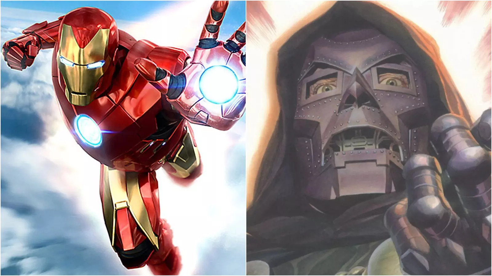 Iron Man And Doctor Doom SWITCH BODIES In One Marvel Comic Is That How Robert Downey Jr Will Play Two MCU Roles