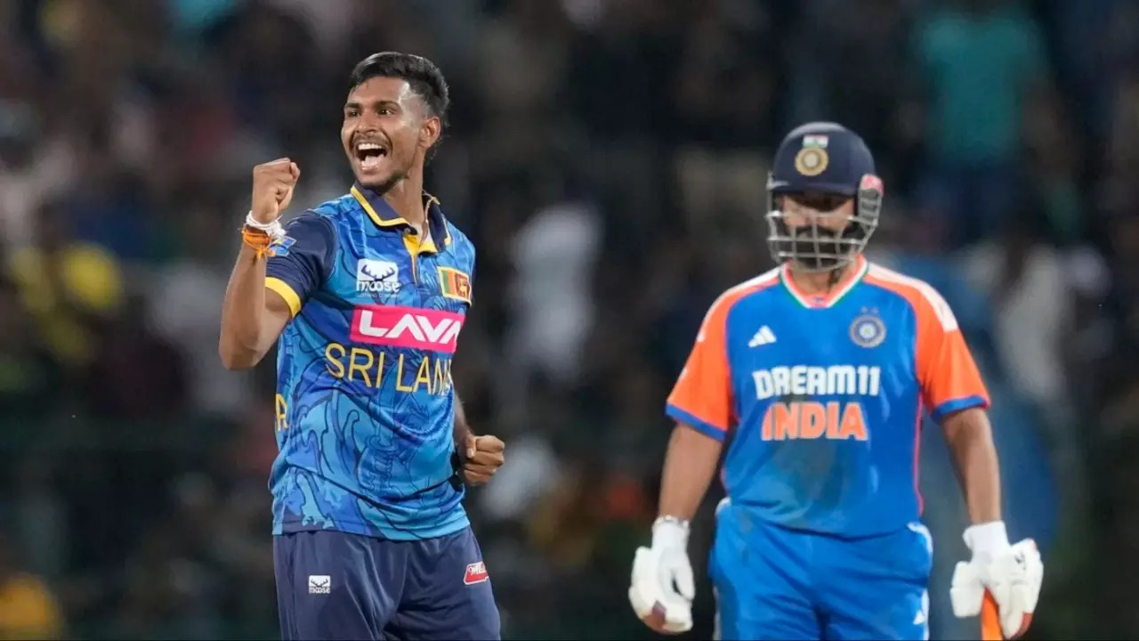 Big Blow For Sri Lanka Matheesha Pathirana  Dilshan Madushanka Ruled Out From ODIs Against India