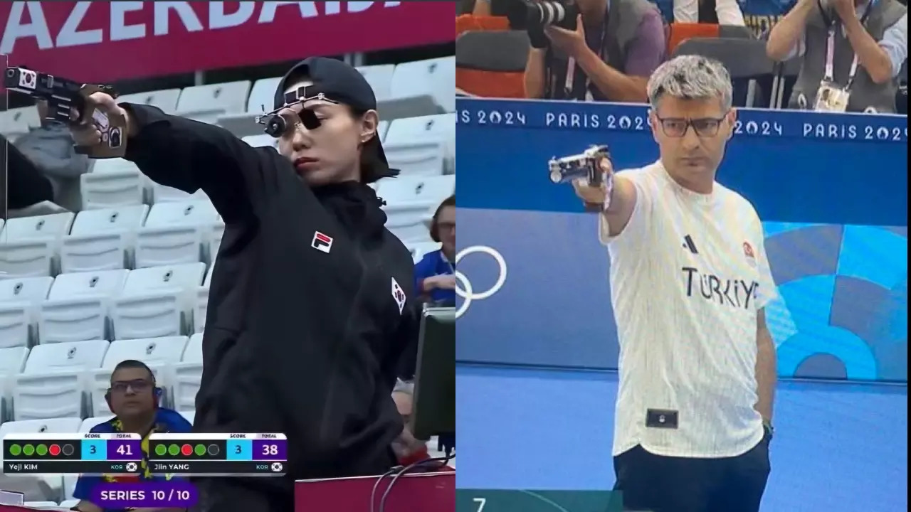 South Korean vs Turkish Shooter Meme The Kim Yeji-Yusuf Dikec Dichotomy