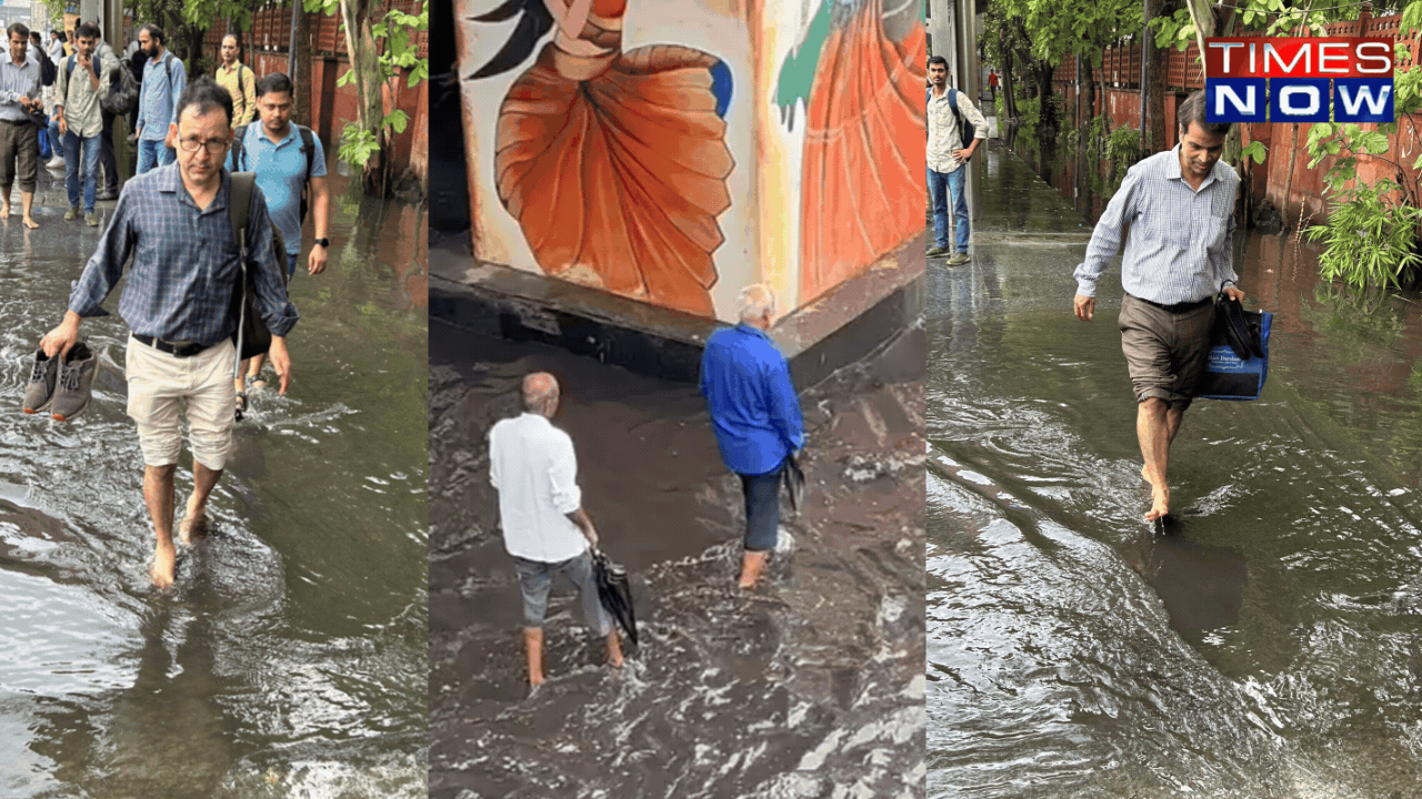 Most Dangerous Place For Humans BJP MP Slams Kejriwal Govt For Rain Apathy In Delhi