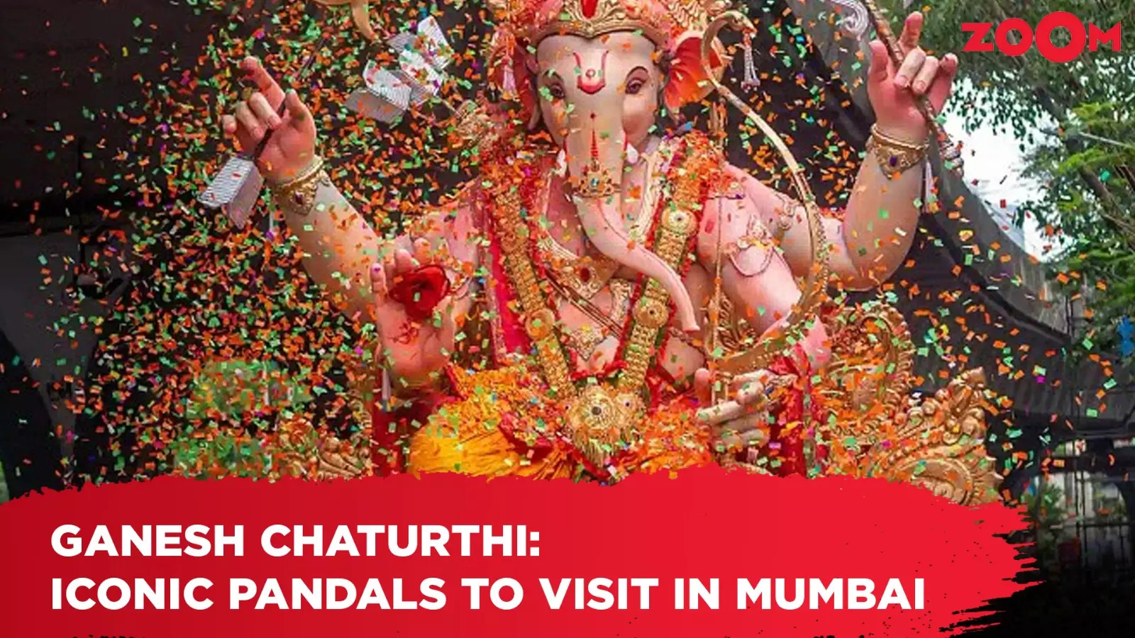 Ganesh Chaturthi Iconic pandals to visit in Mumbai