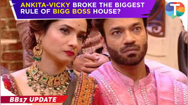 Ankita Lokhande CONFESSES breaking the biggest rule of Bigg Boss house with Vicky Jain