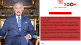 King Charles III gets diagnosed with cancer Buckingham Palace issues statement