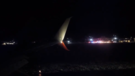 Virgin Australia Boeings Engine Catches Fire After Bird Strike Lands In Invercargill  VIDEO