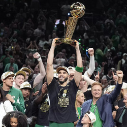 Boston Celtics Lift 18th NBA Title Defeat Dallas Mavericks 106-88 In Game 5