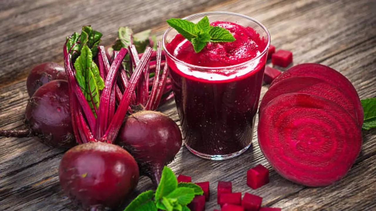 Health benefits of drinking beetroot juice in summer