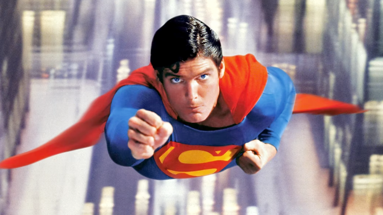 Christopher Reeve as Superman