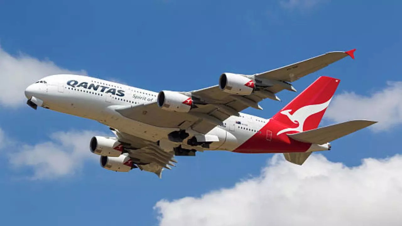 Representative Image: Qantas Flight