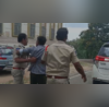 Hyderabad Journalist Manhandled While Covering Students Protest Outside Osmania University VIDEO