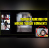 YouTuber Arrested for Vulgar Comments on Minor Girls Reel Actor Sai Dharam Calls Him Monster