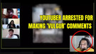 YouTuber Arrested for Vulgar Comments on Minor Girls Reel Actor Sai Dharam Calls Him Monster