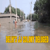 I Fear JJ Colony Will Deluge Waist-Deep Flood in Delhis Bawana After Munak Canal Break-VIDEO