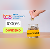 TCS Quarterly Results 2024 1000 Dividend Announced by Tata Group Company - Check Record Date Payment Date  Check TCS Q1FY25 Earnings