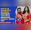 Divya Agarwals Husband Is Very Rude Hamare Pet Par Laat Mat Maaro Broker Rafique Merchant - Exclusive
