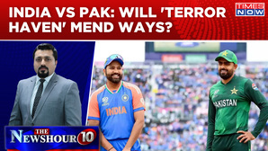 Mazboot Message To Pakistan BCCI Makes Its Stand Clear Will Pak Mend Ways  Newshour Agenda