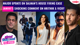 Major Update in Salman Khans House Firing case  Janhvis SHOCKING comment on Vicky  Hrithik