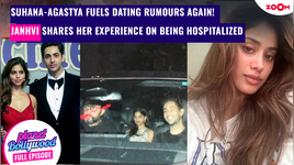 Suhana And Agastyas Romance Heats Up Again  Janhvi Kapoor Speaks Out About Hospitalization