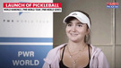 Technology Will Improve Pickleball By Miles Believes Australia No 1 Emilia Schmidt