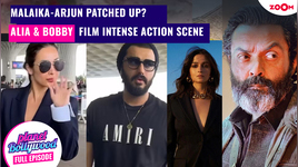 Malaika Arora  Arjun Kapoor Back Together  Alia Bhatt  Bobby Deol Shoot Thrilling Action Scene