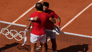 Paris Olympics 2024 Novak Djokovic Crushes Rafael Nadal 6-1 6-4 Moves to Third Round