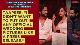 Exclusive Interview With Taapsee Pannu Discussing Her Leaked Wedding Photos And Co-star Vikrant