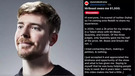 Reddit User Claims YouTuber MrBeast Owes Them 1000 Prize from 2020 Talent Show Post Viral
