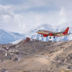 Travelling To Leh Check Your Flight Status Now