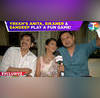 Exclusive Anita Raaj Sandeep Rajora and Sikander Kharbanda from YRKKH engage in a fun game