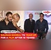 Salman Khan  Sooraj Barjatya to TEAM UP for an upcoming FILM after 10 Years