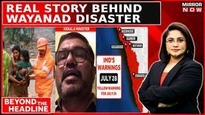 Minister Exclusive  Natures Fury Human Lapse Real Story Behind Kerala Tragedy  Beyond Headline