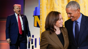 Years After Targeting Obama Over Birth Certificate Donald Trump Is After Kamala Harris