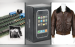 Rare Apple And Steve Jobs Collectibles Up For Auction Apple-1 Original iPhone And More