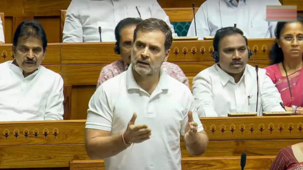 Rahul's 'Hindu' remarks spark fiery face-off with PM in Parliament