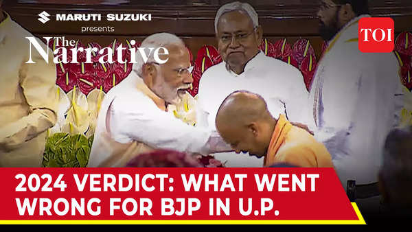 'BJP Lost U.P. Due To Non-Performing MPs' Biggest Biggest Poll Debacle | Watch