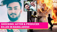 Actor Shanto Khan and Father Selim Khan Killed by Mob in Bangladesh