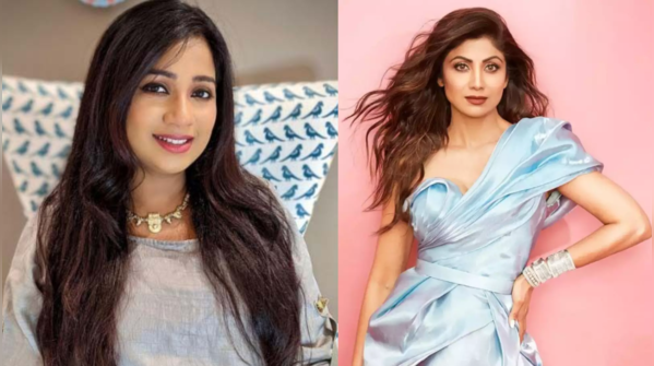 Shreya Ghoshal and Shilpa Shetty