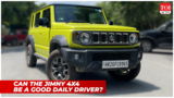 Daily driven: Maruti Suzuki Jimny, not scary in the rearview mirror but a good daily driver