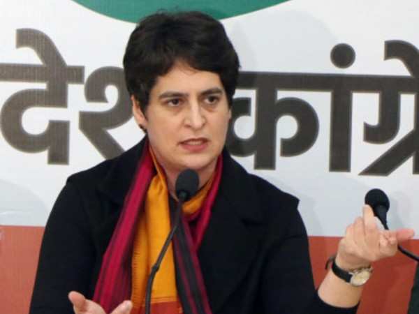 Journalist's death in UP: Priyanka says state government 'nurturing jungle raj'