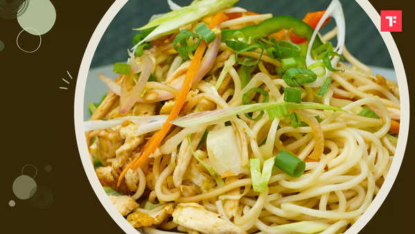 Watch: How to make Chicken Noodles