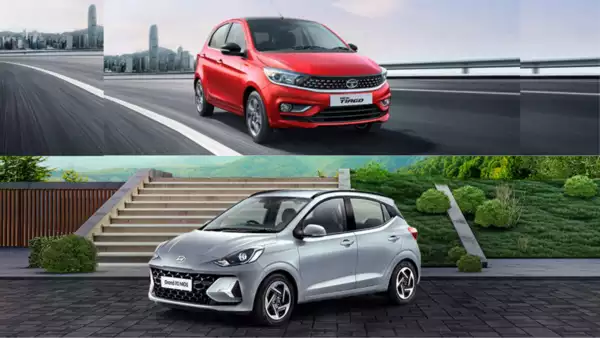 Hyundai Grand i10 Hy-CNG vs Tata Tiago i-CNG: Price, dual-cylinder tech, features, efficiency compared