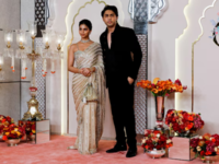 <i class="tbold">suhana khan</i> and Aaryan Khan