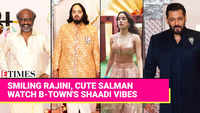 Rajinikanth, Salman Khan, and More: Celebs Shine at Anant Ambani's Wedding