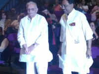 Gulzar launches Pavan K Varma's book on saint Adi Shankara