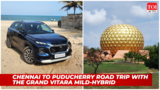 Exploring beyond the usual with Maruti Suzuki Grand Vitara